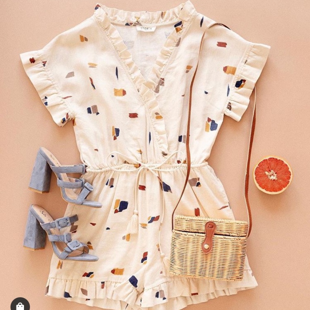 Storia Geometric Romper